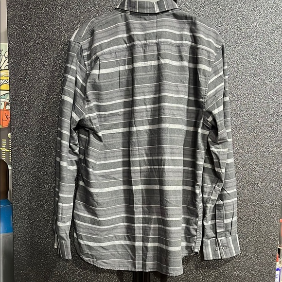 Vans Off The Wall button up | gray | Size XL - Picture 7 of 9